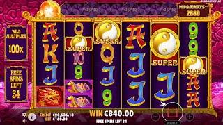  5 Lions Megaways 2 Slot Bonus Game Big Win x1998  Online Casino