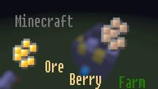 Minecraft How to make a Ore Berry Farm