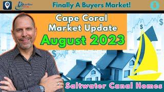 ️ Gulf Access | August 2023 Cape Coral Housing Market Update: Trends, Forecast, and Expert Analysis