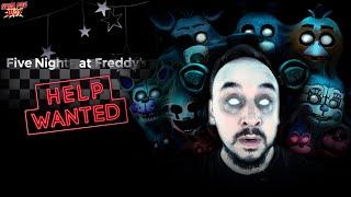 ПАПА РОБ ИГРАЕТ: FNAF HELP WANTED! АНИМАТРОНИКИ FIVE NIGHTS AT FREDDY’S АТАКУЮТ!