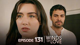 Rüzgarlı Tepe 131. Bölüm | Winds of Love Episode 131 | Season 2