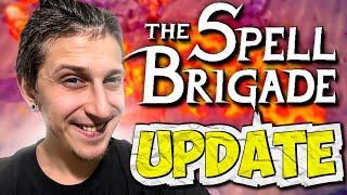 НОВЫЙ ГЕРОЙ ИЗ ПОСЛЕДНЕГО ОБНОВЛЕНИЯ В The Spell Brigade