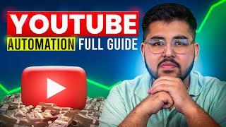 YouTube Automation with AI - FULL COURSE 2024 | YouTube Automation for Beginners