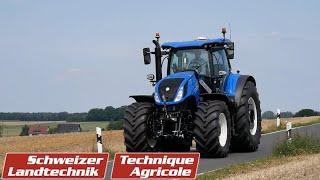 New Holland: 2. Generation der Baureihe «T7 HD»