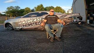 Street Outlaws - Chris Rankin's New Procharged Camaro for No Prep Kings!