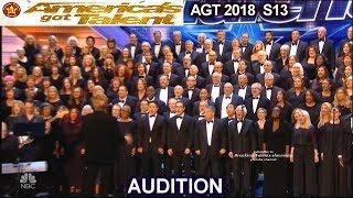 Angel City Chorale Choir with “AFRICA” AWESOME  America's Got Talent 2018 Audition AGT