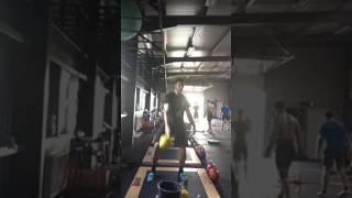 Snatch 16 kg 10 mins