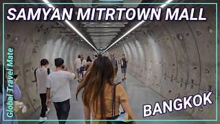 Bangkok Samyan Mitrtown Shopping Mall Olympic Park and Sky Garden  Thailand