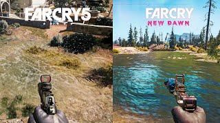 Far Cry 5 VS Far Cry New Dawn Comparison