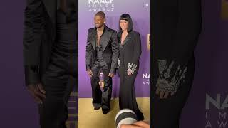 Usher Raymond & Wife #naacpimageawards