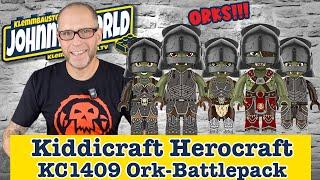 Herocraft Ork Angriff - Kiddicraft KC1409 Ork Battlepack