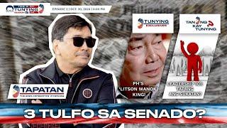 Tulfo brothers, sama-sama sa Senado!  Litson Manok King ng Pinas, naranasang mag-Japayuki!