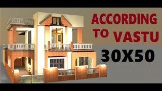 30X50 according to vastu house design by priya soni on build your dream house