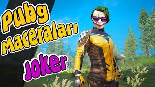 JOKER İLE PUBG MOBILE MACERALARI 1 vs 4