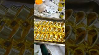 10g gold bracelet customization process #goldfactory #gold