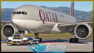 PMDG 777F RELEASED! First heavy cargo haul Quito  Panama City | MSFS 2020