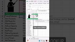 Kasih nilai otomatis di EXCEL #excel #exceltips #exceltricks  #tutorexcel #belajarexcel #excelpemula