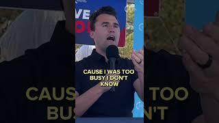 Charlie Kirk ANNIHILATES SMUG Liberal Student 