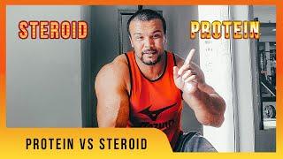 Protein vs steroid zarari bormi?