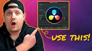 The BEST WAY to Get SMOOTH PLAYBACK in Davinci Resolve 18