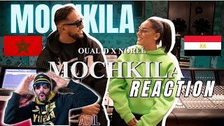 OUALID & NOREL - DI MOCHKILA (PROD YAM & JANNO) | Moroccan Réaction 2024