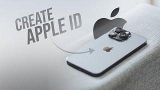 How to Create Apple ID - Full Guide