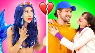 MERMAID in SCHOOL! Funny Mermaid Situations by La La Life musical