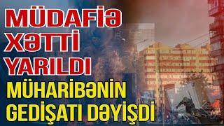 Müdafiə xətti yarıldı: Rusiya Sumı şəhərini bombalayıb- Xəbəriniz var?- Media Turk TV