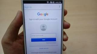 BacBa - Bypass Google Account Asus Zenfone 3 Android 6.0.1