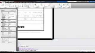 AutoCAD Title Block: Insert and Scale to Fit Layout