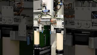 120 mm shell production process