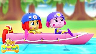 River Race Woofees Cartoon & More Comedy Videos for Ba