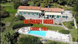 Das Cherry House, ein charmantes rustikales Boutique-Hotel in Carro, Italien