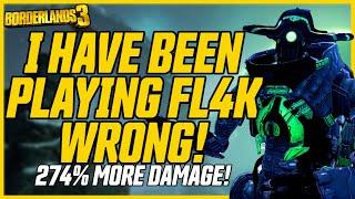 FL4K'S NEW BEST CLASSMOD!? 274% MORE DAMAGE! // Borderlands 3 Fl4K Guide