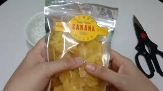 BANANA CHIPS SNACK/ SWEET BANANA CHIPS SNACK