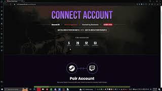 How to link your twitch account with steam for rust drops