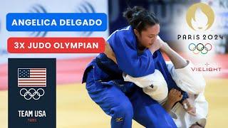 Angelica Delgado | 3x Team USA Judo Olympian | Paris 2024