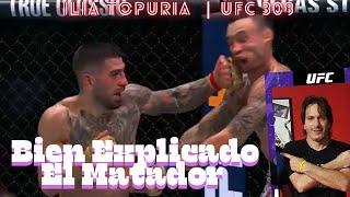 UFC 308 ILIA TOPURIA el verdadero artista marcial MIXTO #live #livestreaming