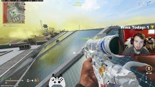 Warzone Live - AGGRESSIVE CONTROLLER GAMEPLAY without CHEATS!