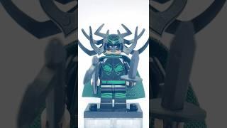 LEGO Minifigure - Hela - sh406 Marvel Super Heroes - Thor Ragnarok #lego #legomarvel #minifigure