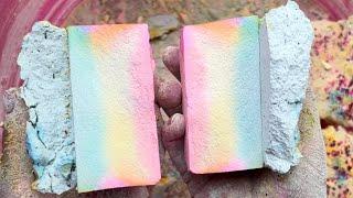 Pasted Gymchalk Compilation • Satisfying Crunchy & Powdery Crushes • Sleep Aid • Gymchalk ASMR