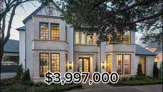 AMAZING Dallas, Texas Luxury Mansion You’ll Have To See To Believe!