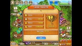 Farm Frenzy 3 only GOLD (level 71) playthrough Веселая ферма 3 (уровень 71) Золото