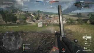 [BF1] Taking Care of Camping Artillery With Teamwork