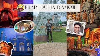 Filmy Dunia|Ramoji Film City| Hyderabad #collegetour #coa #pdkv #collegelife #hyderabad #amazing