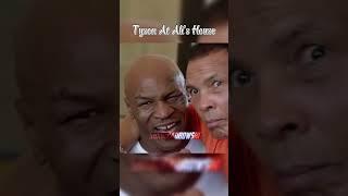 Mike Tyson And Muhammad Ali