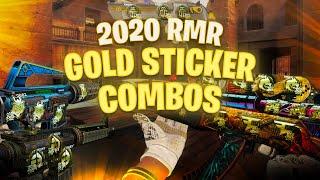 2020 RMR Gold Sticker Combos - CSGO