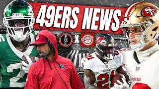 LATEST 49ers News: Abanikanda CLAIMED, Vaughn & Bell SIGNED, Purdy Longterm? | Krueger & Raj