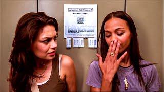 Mila Kunis & Zoe Saldana are LEGENDARY in this movie  4K