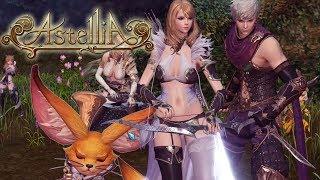 Astellia Online PvP Zone Getting Zerged Wiped - Level 32 Ranger